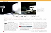 Playing with Light - Sumitomo (SHI) Demag
