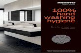 100% hand washing hygiene - Commercial Ware