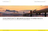 CA150/CA71 Multifunction Calibrators
