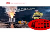 THE BEST CHOICE FOR YOUR RAILWAYS - Orgo-Thermit