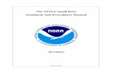 The NOAA Small Boat Standards and Procedures Manual