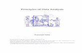 Principles of Data Analysis - NTSLibrary