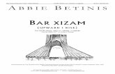 Bar xizam (Upward I rise) / Abbie Betinis SATB chorus, s.a ...