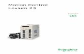Motion Control Lexium 23