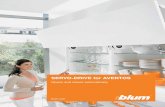 SERVO-DRIVE for AVENTOS - Woodworker Express