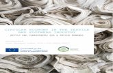 CIRCULAR ECONOMY IN THE TEXTILE AND FOOTWEAR …
