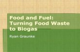 Food and Fuel: Turning Food Waste to Biogas