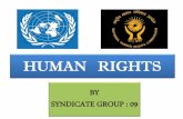 HUMAN RIGHTS - MCRHRDI