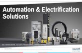 Automation & Electrification Solutions
