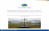 Industrial Process Heat: case study 3