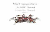 Mini Hexapodinno 18-DOF Robot - Innovati