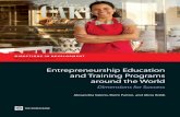 Entrepreneurship Education and Training Programs around ...