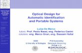 Optical Design for Automatic Identification and Portable ...