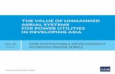 The Value of Unmanned Aerial Systems for Power Utilities ...