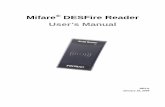 Mifare DESFire Reader User’s Manual