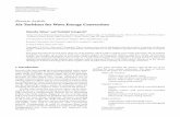 Review Article AirTurbinesforWaveEnergyConversion
