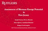 Assessment of Biomass Energy Potential in New Jersey