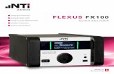 FLEXUS FX100 - The Loudspeaker Industry Sourcebook