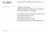 GAO-18-211, Critical Infrastructure Protection: Additional ...