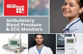 Ambulatory Blood Pressure & ECG Monitors