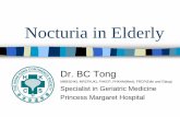 Nocturia in Elderly - HKCS