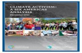 climate activism: a six americas analysis