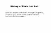History of Rock and Roll - Weebly