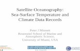 Satellite Oceanography: Sea-Surface Temperature and ...