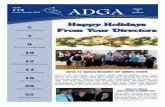 YEAR 112 ADGA News