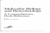 Molecular Biology and Biotechnology - GBV
