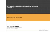 ATLANTA ZONING ORDINANCE UPDATE -PHASE II