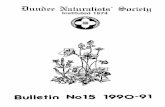 Bulletin No15 1990-91