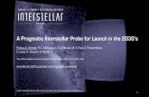 A Pragmatic Interstellar Probe for Launch in the 2030’s