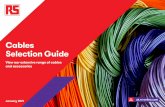 Cables Selection Guide - RS Components