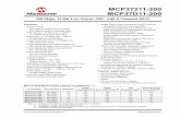 MCP37211-200 and MCP37D11-200 Data Sheet