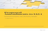 Amendments to IAS 1