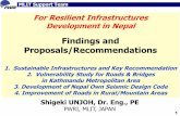 Findings and Proposals/Recommendations