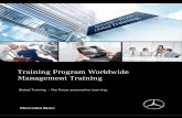 Training Program Worldwide Management Training