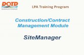 LPA Training Program