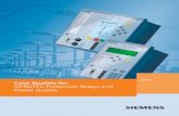 2005 Case Studies for SIPROTEC Protection Relays and …