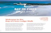 4 Day/3 Night Welcome to the Bay of Fires Lodge Walk