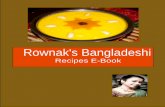 Rownak's Bangladeshi - Bangla Recipes