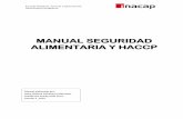 MANUAL SEGURIDAD ALIMENTARIA Y HACCP