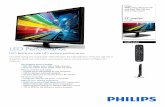 23PFL4509/F7 Philips 4000 series LED-LCD TV with Pixel ...