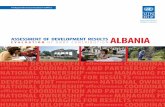 ASSESSMENT OF DEVELOPMENT RESULTS ALBANIA