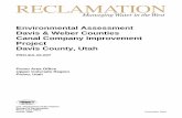 Environmental Assessment Davis & Weber Counties Canal ...