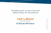 Onboard and Cloud Identity Providers