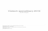 Cistech (penelitian) 2019 - UNARS