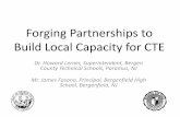 Forging Partnerships to Build Local Capacity for CTE