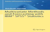 Abdulkader Aljandali Multivariate Methods and Forecasting ...